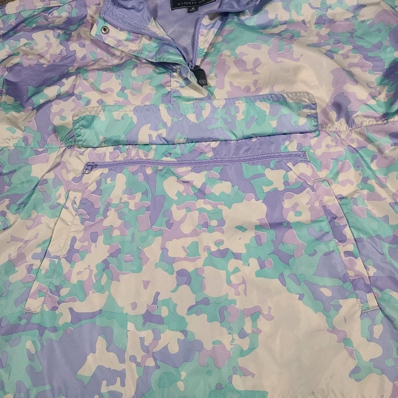 Lauren James Women's Lightweight Hooded Anorak Rain Jacket Size Medium - Picture 4 of 6